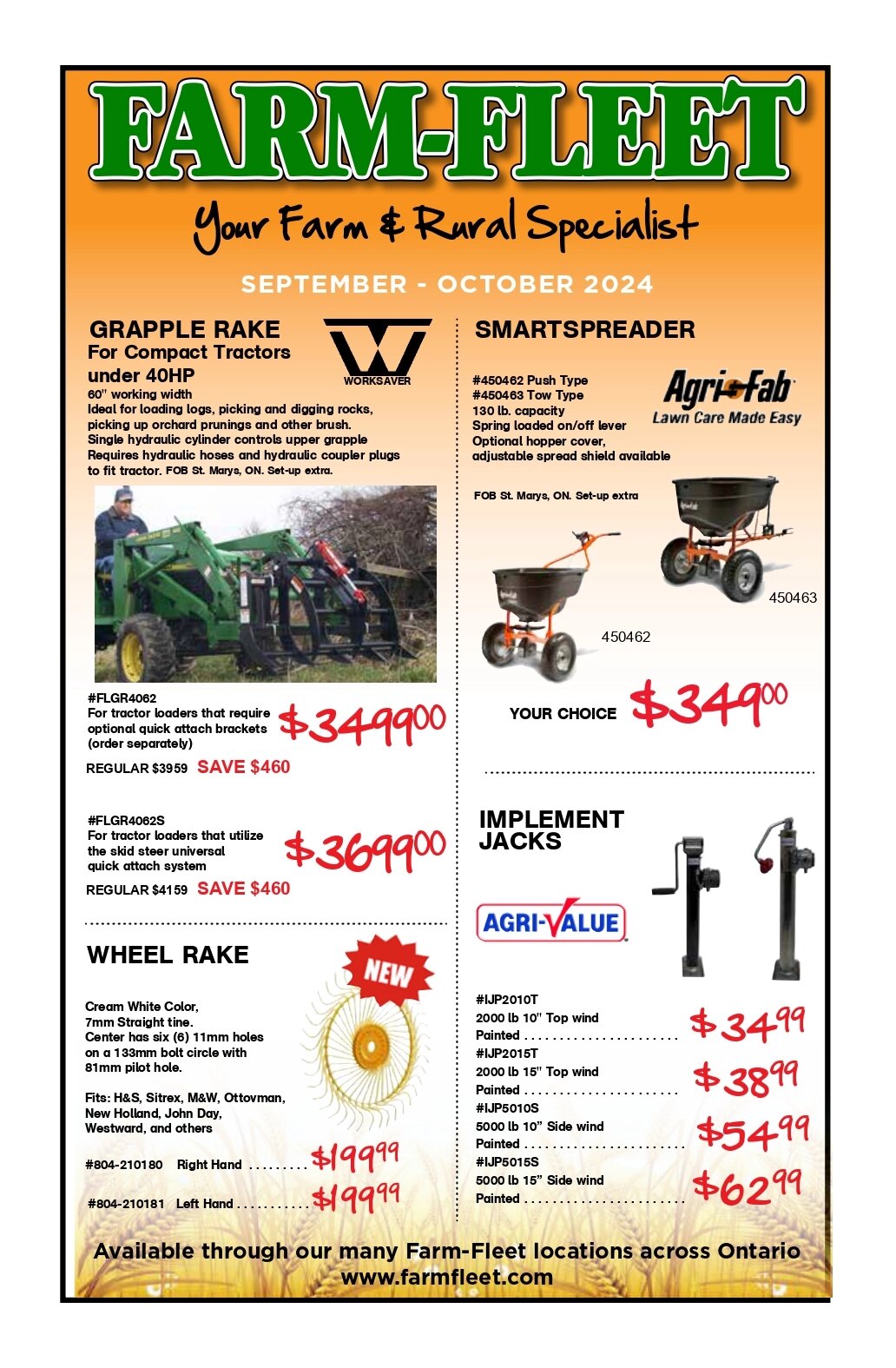 Winter Farm Fleet Flyer 2024 1