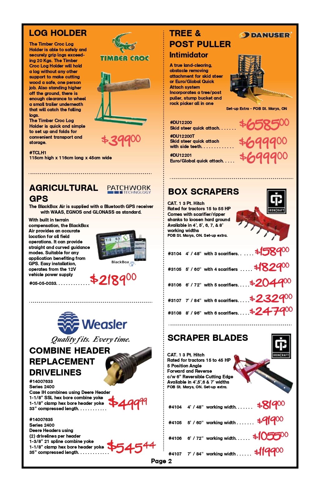 Winter Farm Fleet Flyer 2024 2