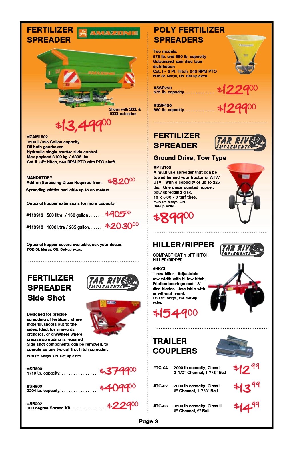 Fall Farm Fleet Flyer 2024 3