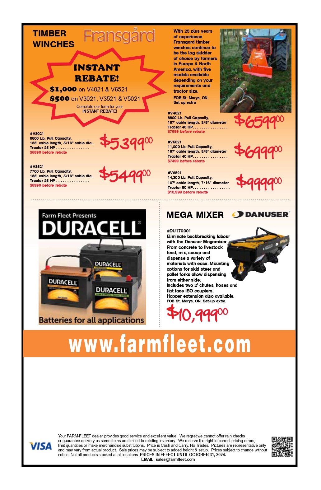 Fall Farm Fleet Flyer 2024 8