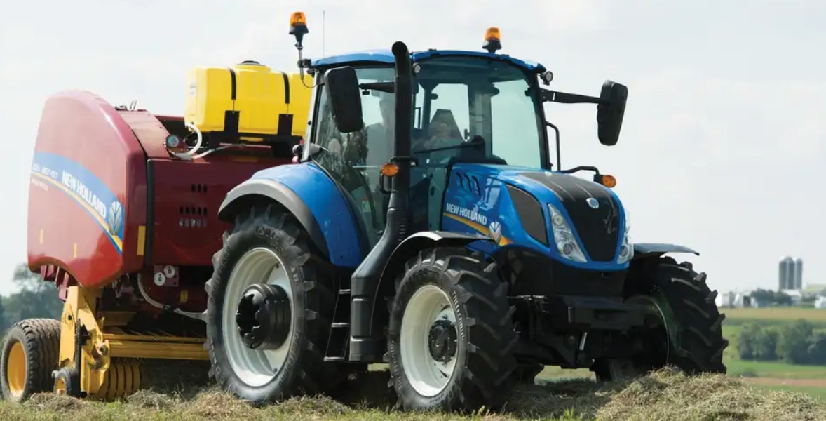 New Holland Tractors & Telehandlers