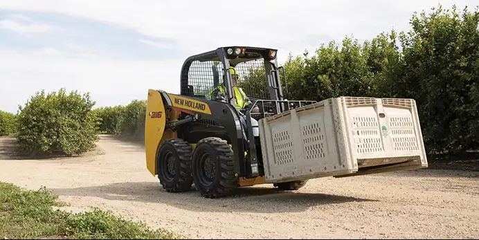 New Holland Light Construction Equipment