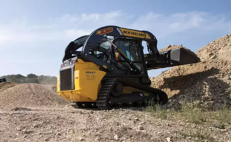 New Holland Light Construction Equipment