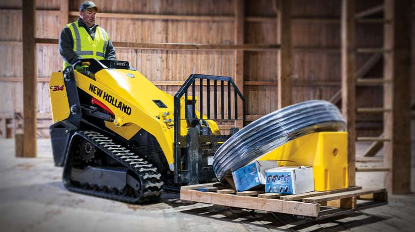 New Holland Light Construction Equipment