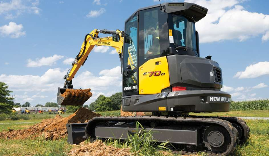 New Holland Light Construction Equipment