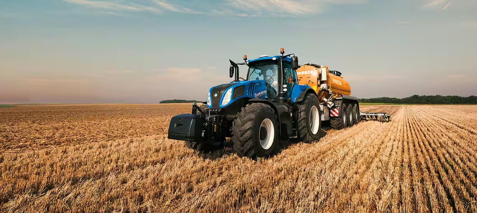 New Holland Lindsay