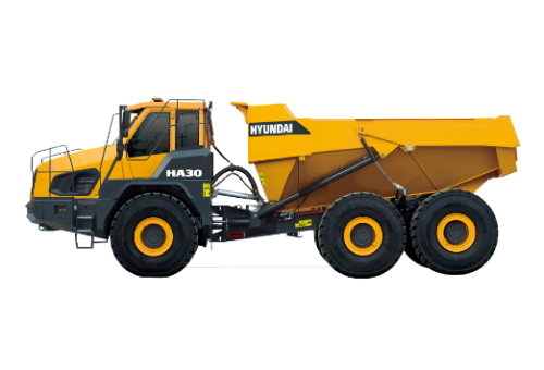 Hyundai Articulated Dump Trucks