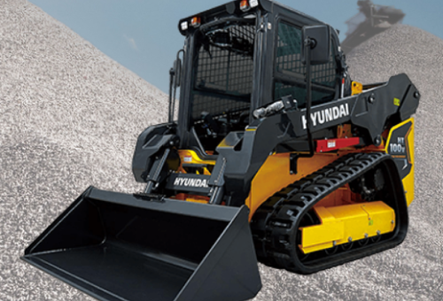 Hyundai Skid Steers & Compact Track Loaders