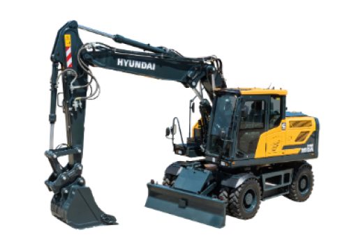 Hyundai Wheeled Excavators