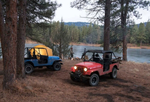 Mahindra Roxor