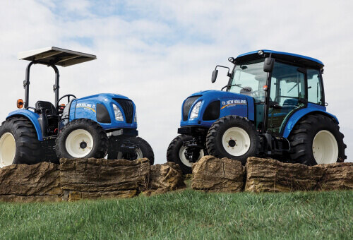 New Holland Tractors & Telehandlers